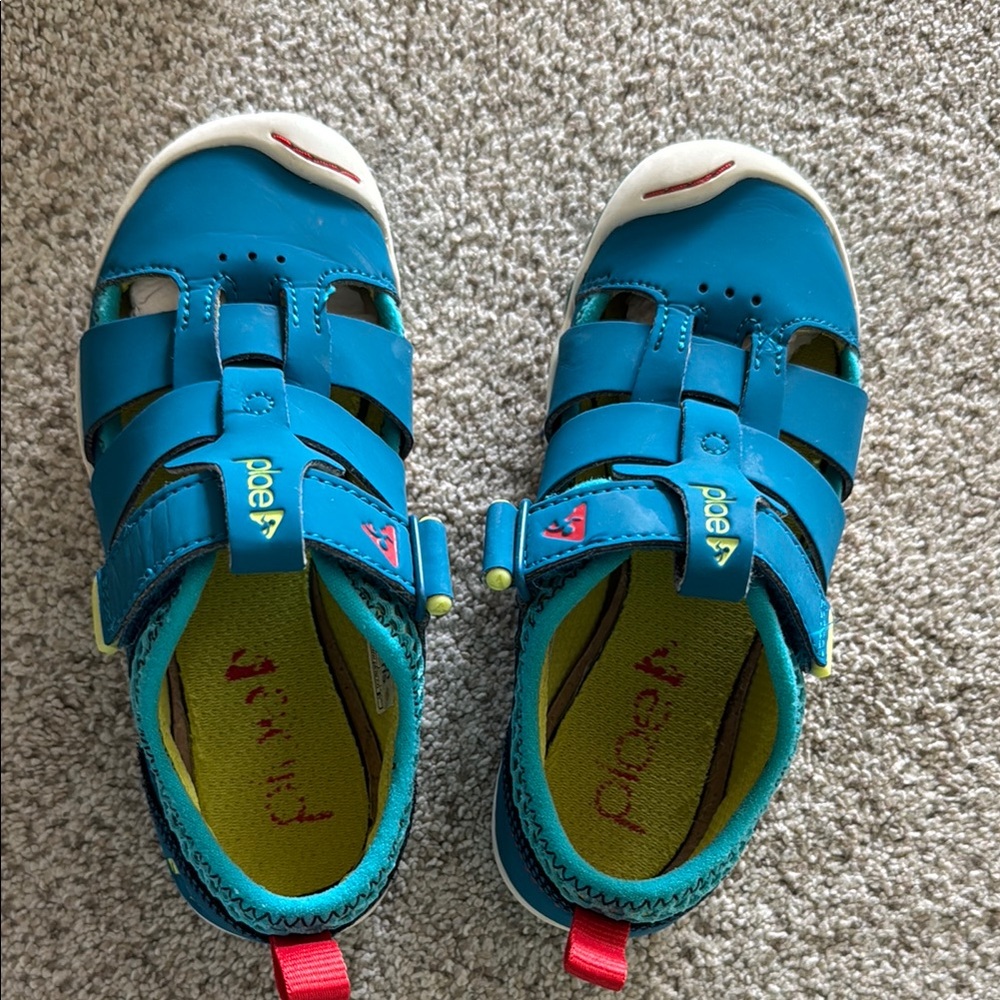 PLAE Kids Shoes - Seaport Blue